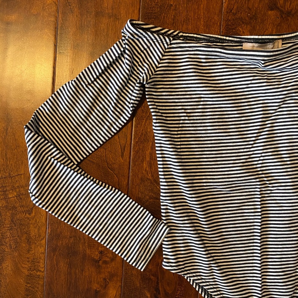 Forever21 off the shoulder body suit